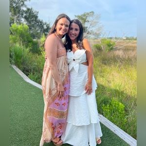 Farm Rio Flower Maxi Dress